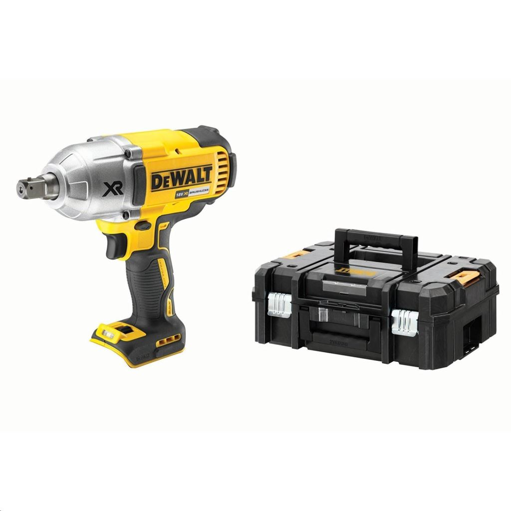 Cheie de impact DeWALT DCF899NT, 18 V, 1/2", 950 Nm (DCF899NT-XJ).
