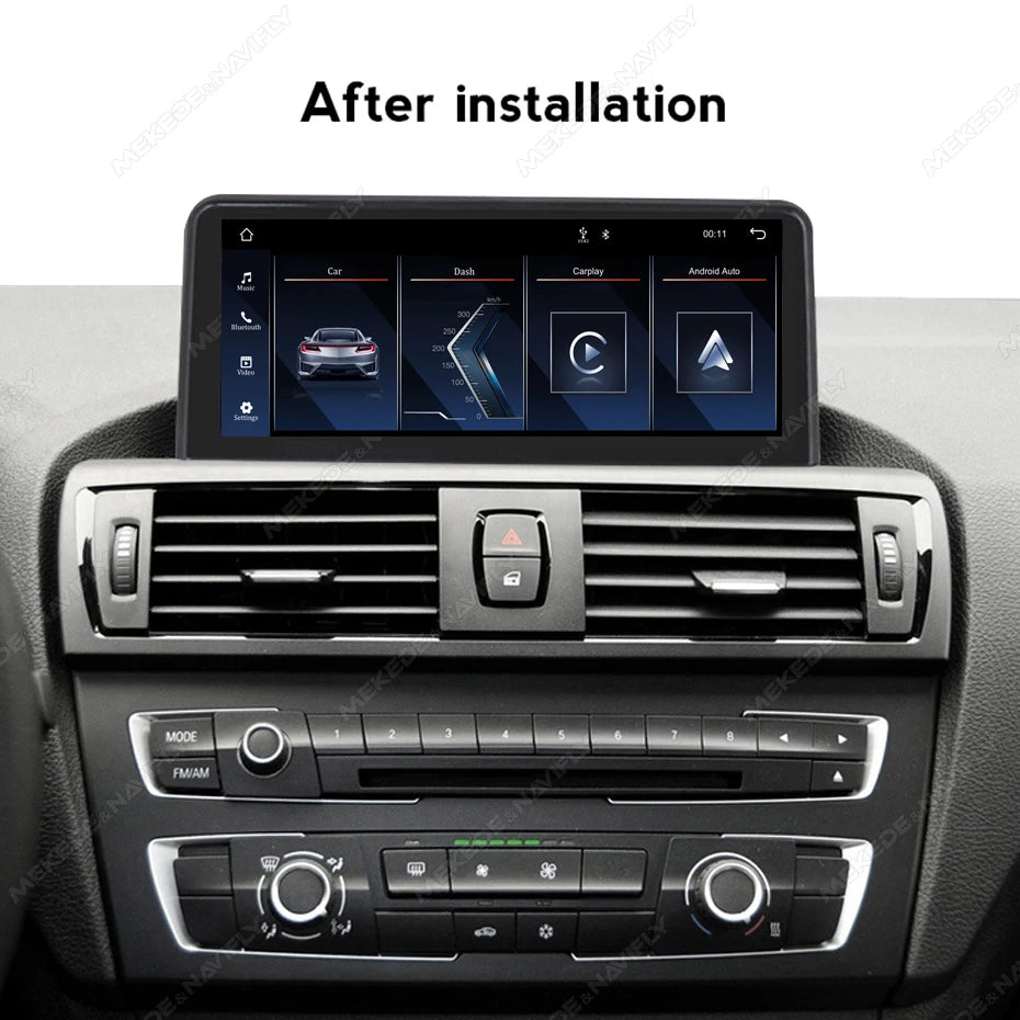 Navigatie, ecran multimedia BMW Seria 1/2/3/4 F20–F34, Android Auto & CarPlay