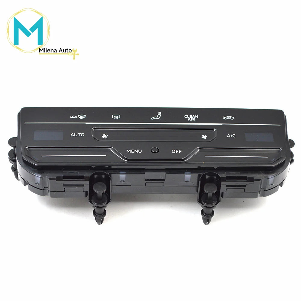 Climatizare automată 2 zone (OEM), panou touch – cod 3CC 907 044 L, pentru Volkswagen Golf (platformă MQB), Volkswagen T-Roc, Volkswagen Arteon, Volkswagen Jetta și Volkswagen Atlas.