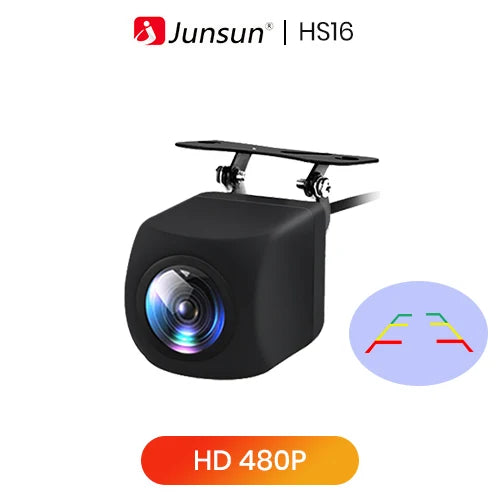 Cameră spate auto AHD – 720P, rezistentă la apă, unghi larg 140° – pentru Junsun DVD și accesorii auto