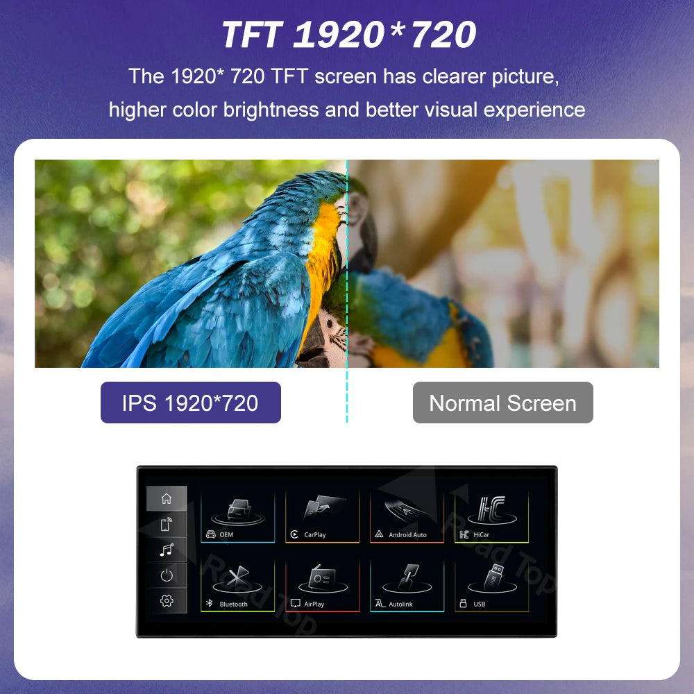 Ecran Multimedia Premium 8.8” pentru Audi A6 / A7