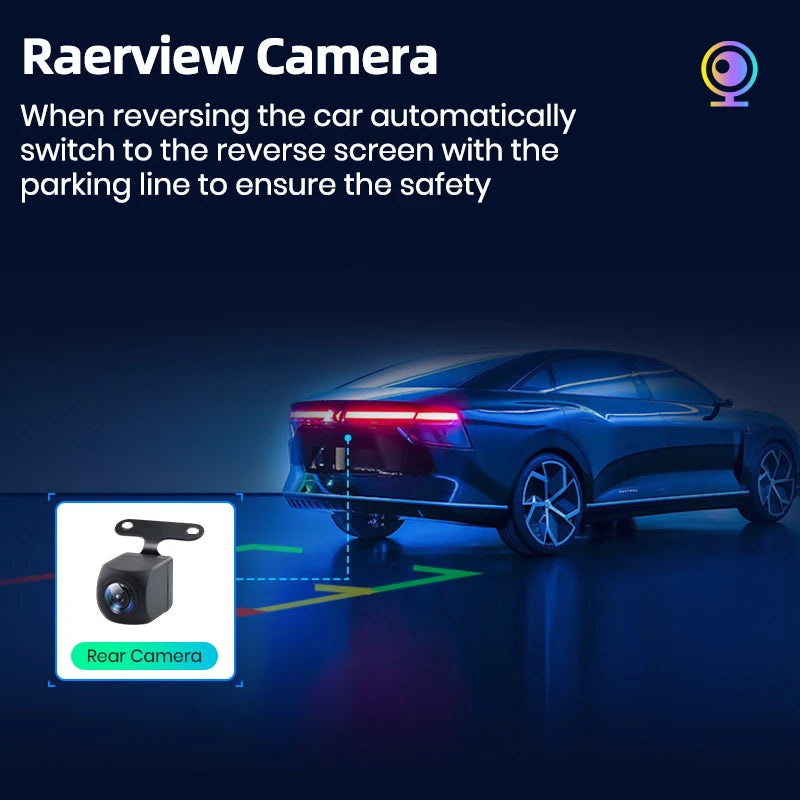 Junsun Nouă Camera Supraveghere Auto 720P ADAS – DVR Mini pentru Mașină, Unghi de 120°