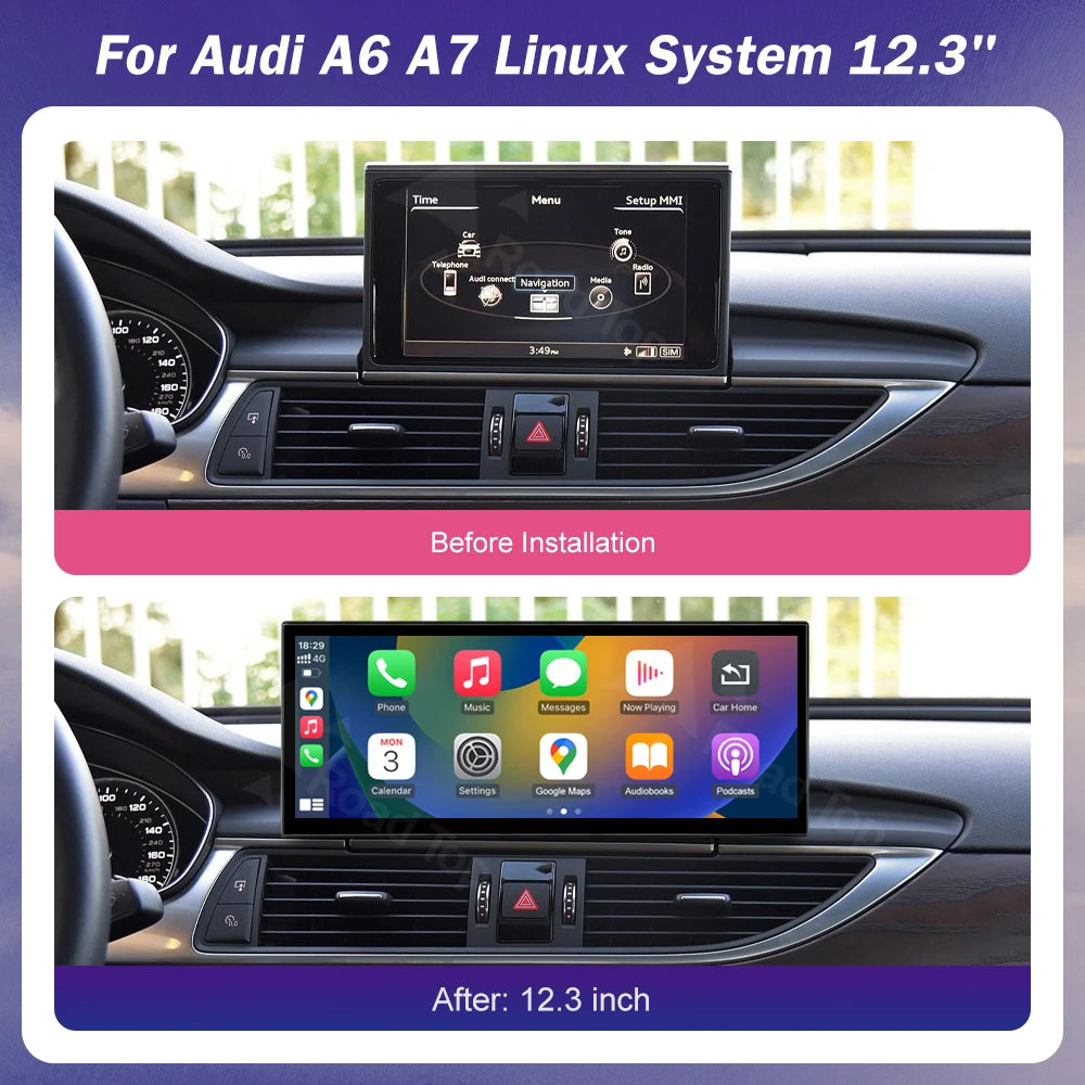 Ecran Multimedia Premium 8.8” pentru Audi A6 / A7