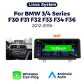 Navigatie, ecran multimedia BMW Seria 1/2/3/4 F20–F34, Android Auto & CarPlay
