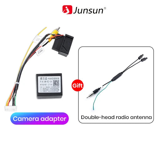 Convertor pentru camera originală de marșarier – Radio auto pentru VW