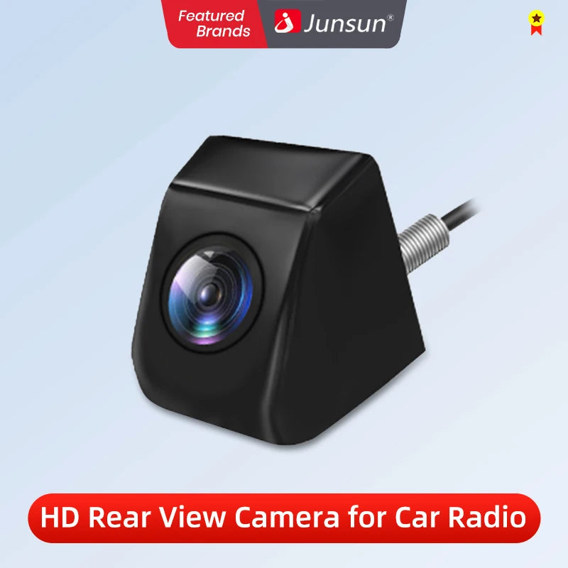 Cameră spate auto AHD – 720P, rezistentă la apă, unghi larg 140° – pentru Junsun DVD și accesorii auto