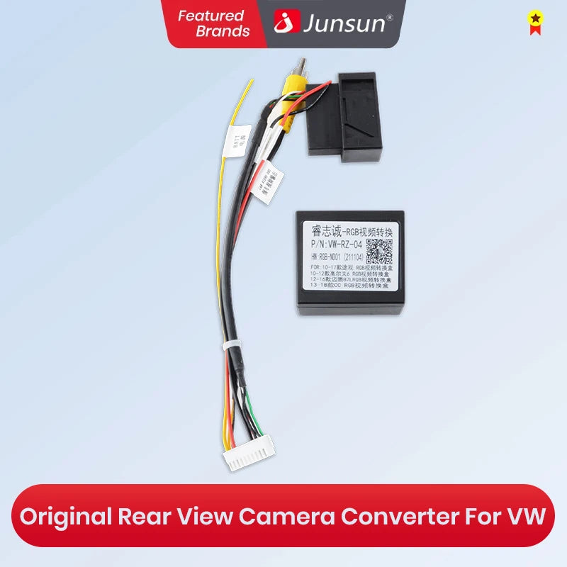 Convertor pentru camera originală de marșarier – Radio auto pentru VW