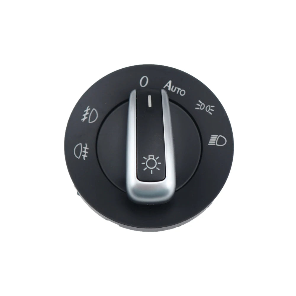 Buton  / comutator faruri – Volkswagen Passat B6 3C (2006–2011) și Passat CC (2009–2012)