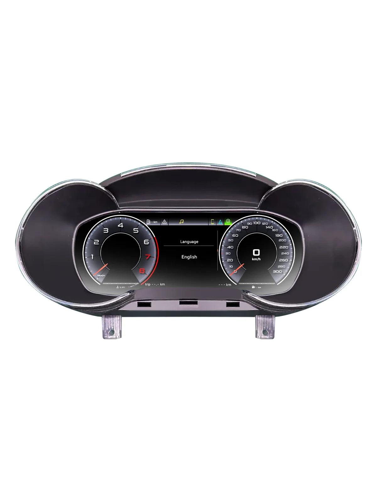 Bord auto digital LCD pentru Audi A3 / S3 / Q2 / Q2L (anii 2013–2019) – panou LCD cu vitezometru, tip Virtual Cockpit.