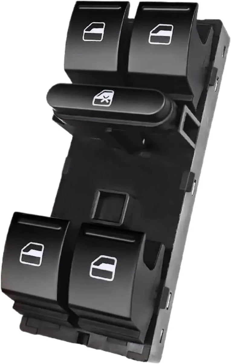 Buton întrerupător geam 5ND959857 pentru:VW Golf , VW Jetta 5 & 6,  VW Passat B6, VW Tiguan, VW Touran, VW Polo