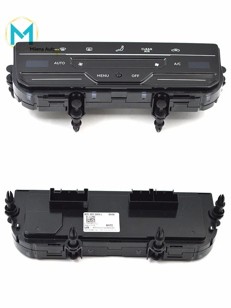 Climatizare automată 2 zone (OEM), panou touch – cod 3CC 907 044 L, pentru Volkswagen Golf (platformă MQB), Volkswagen T-Roc, Volkswagen Arteon, Volkswagen Jetta și Volkswagen Atlas.