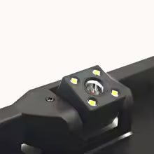 Cameră video marșarier cu ramă pentru plăcuța de înmatriculare europeană, 12 LED-uri, vedere nocturnă, pentru camion, autoturism, SUV, rulotă (camper), pickup