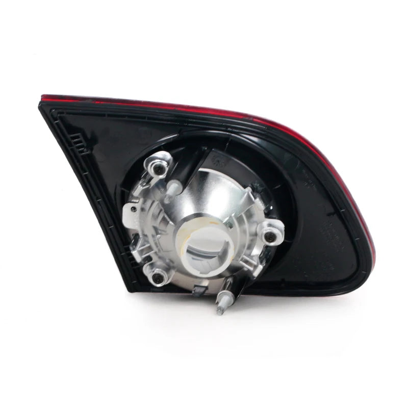 Lampă stop spate auto (exterior + interior) cu DRL, pentru Volkswagen VW Passat B6 Sedan 2006–2011, stil auto, roșu închis.
