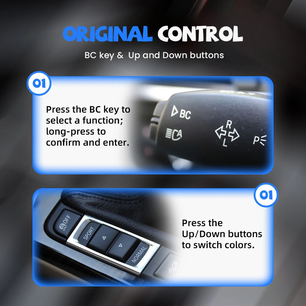 Afișaj LCD digital pentru bord auto, compatibil cu BMW Seria 1 E87 E88 E81 E82 – panou de instrumente / vitezometru.