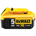 Acumulator DeWalt DCB184-XJ 18V 5.0Ah XR Li‑Ion Battery 18 V, 5000 mAh (DCB184-XJ).