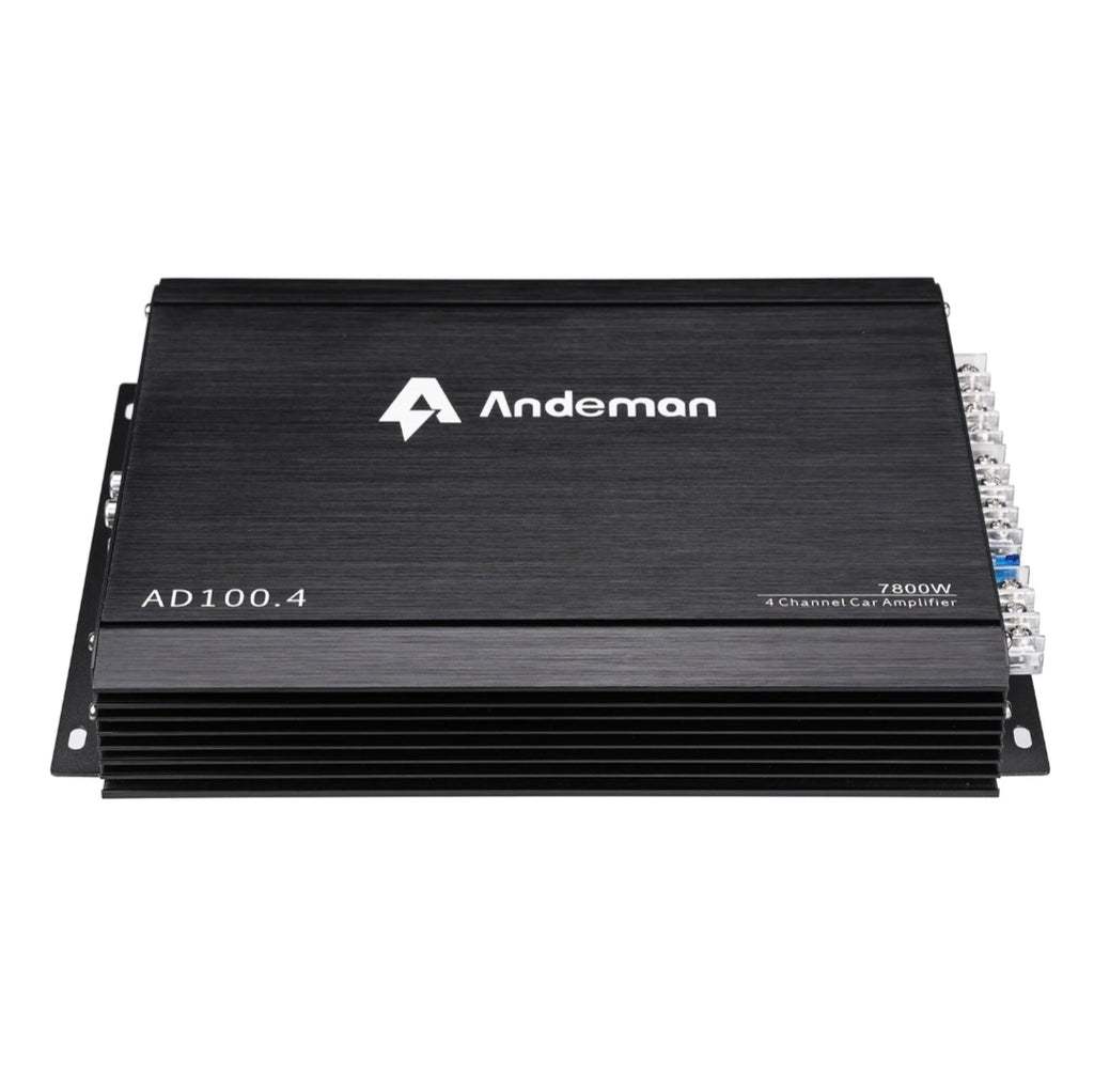 Amplificator auto, Andeman 7800W putere maxima 264.41W RMS 12V-13.8V