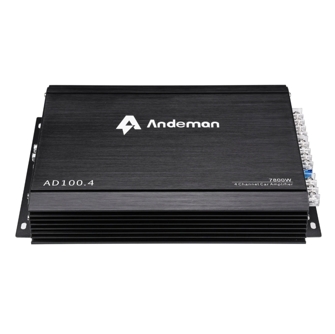 Amplificator auto, Andeman 7800W putere maxima 264.41W RMS 12V-13.8V