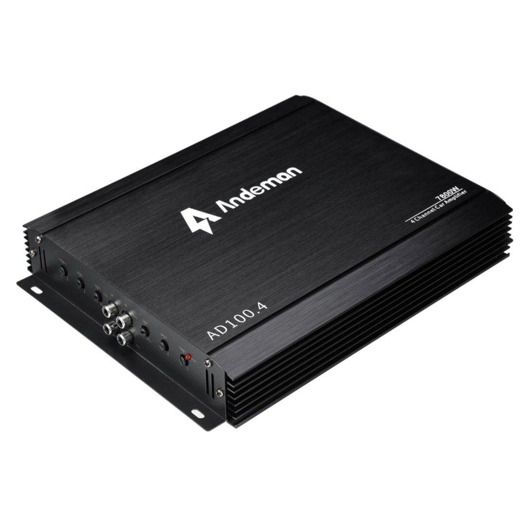 Amplificator auto, Andeman 7800W putere maxima 264.41W RMS 12V-13.8V
